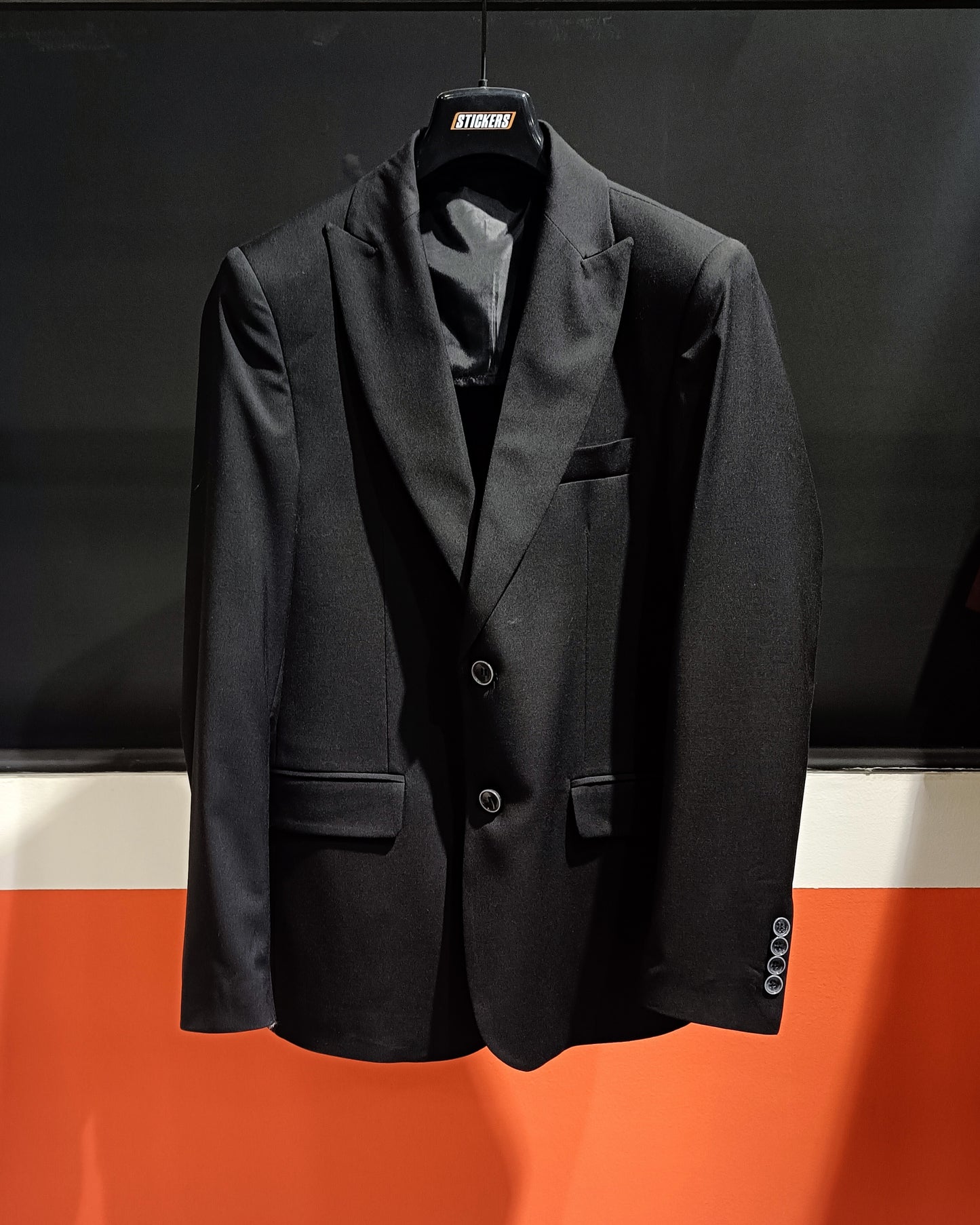 RFRN Black Smart Suit
