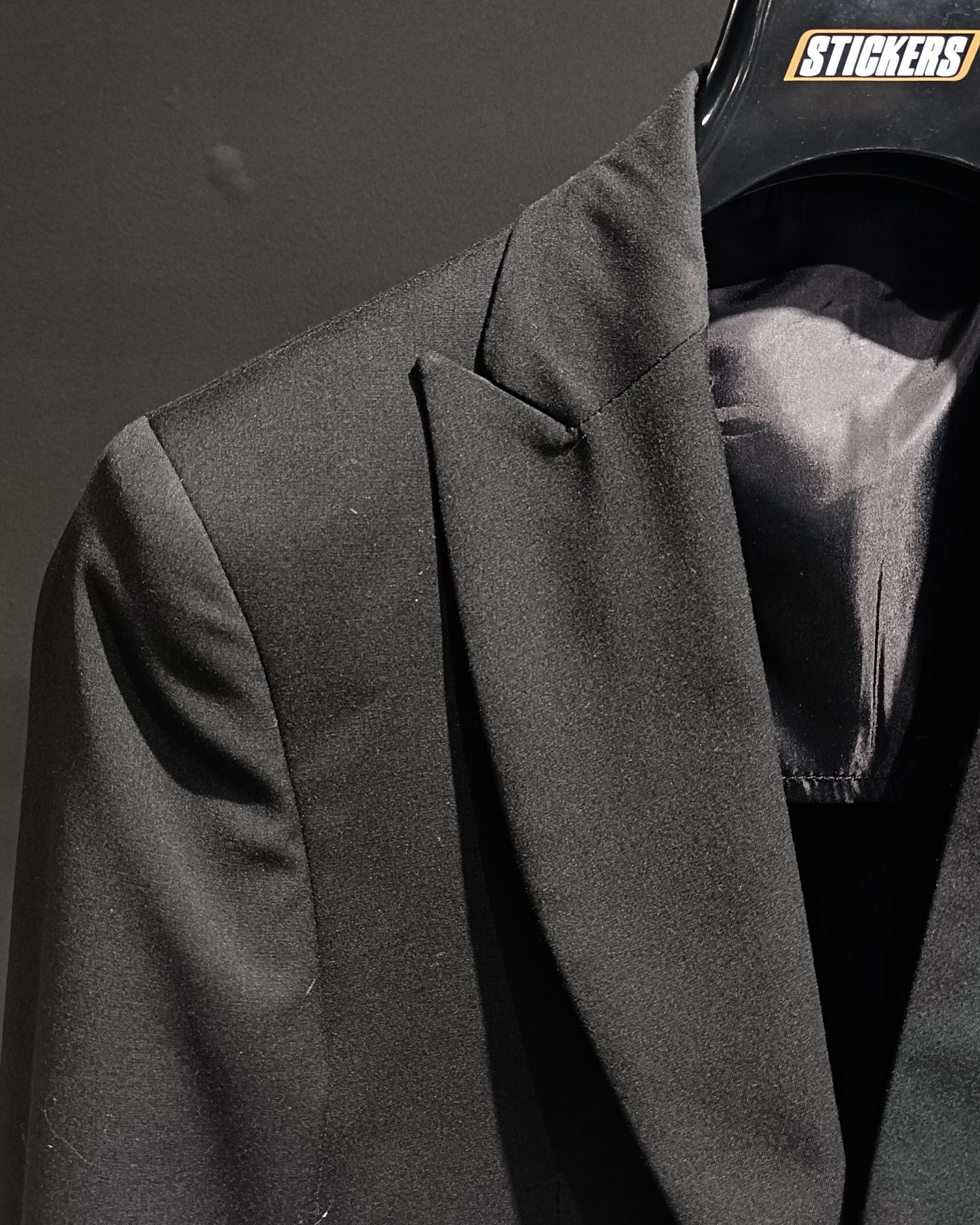 RFRN Black Smart Suit