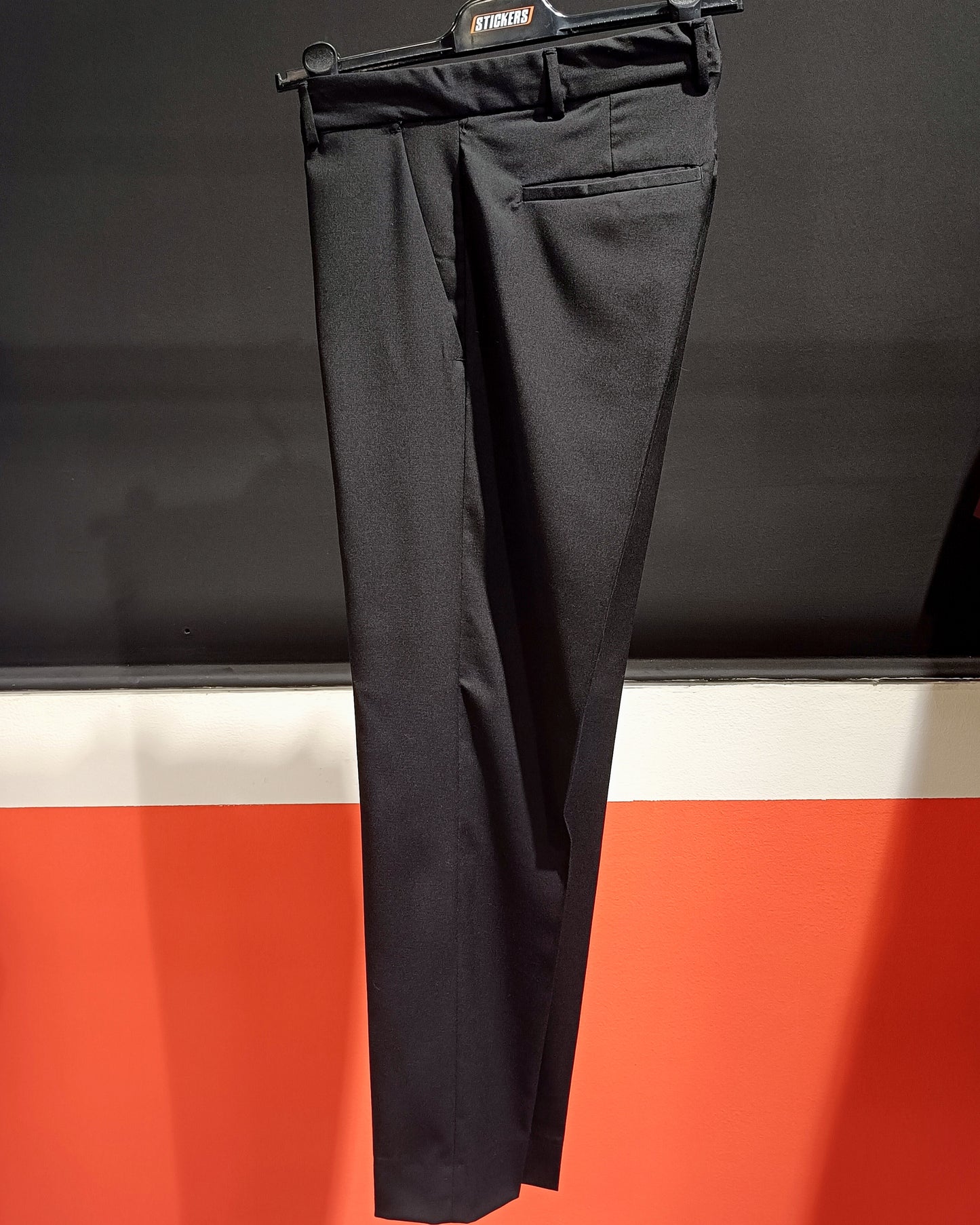 RFRN Black Smart Suit