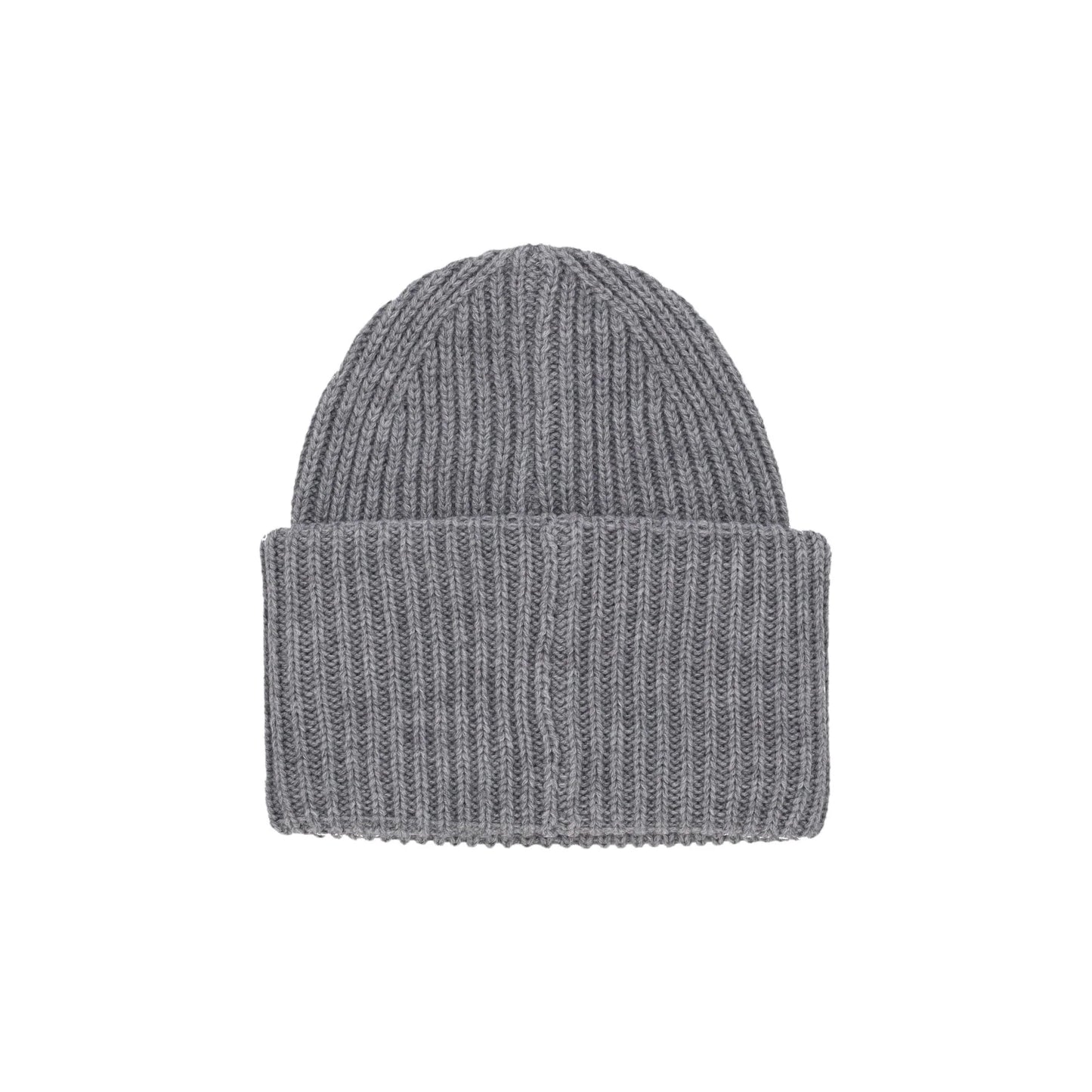 AMISH GRAY WOOL BEANIE