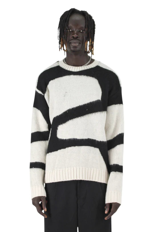 BLACK CIRCUS JAQUARED PULL