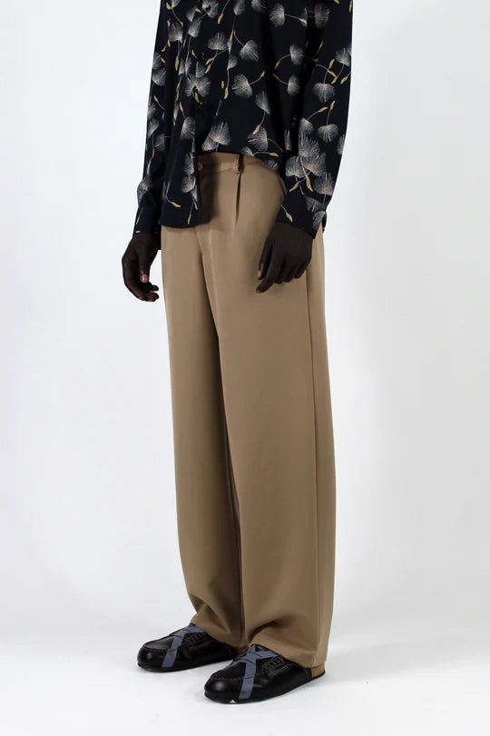 BLACK CIRCUS LOOSE PANT