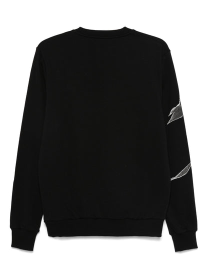 COSTUME NATIONAL BIRDS SWEATER