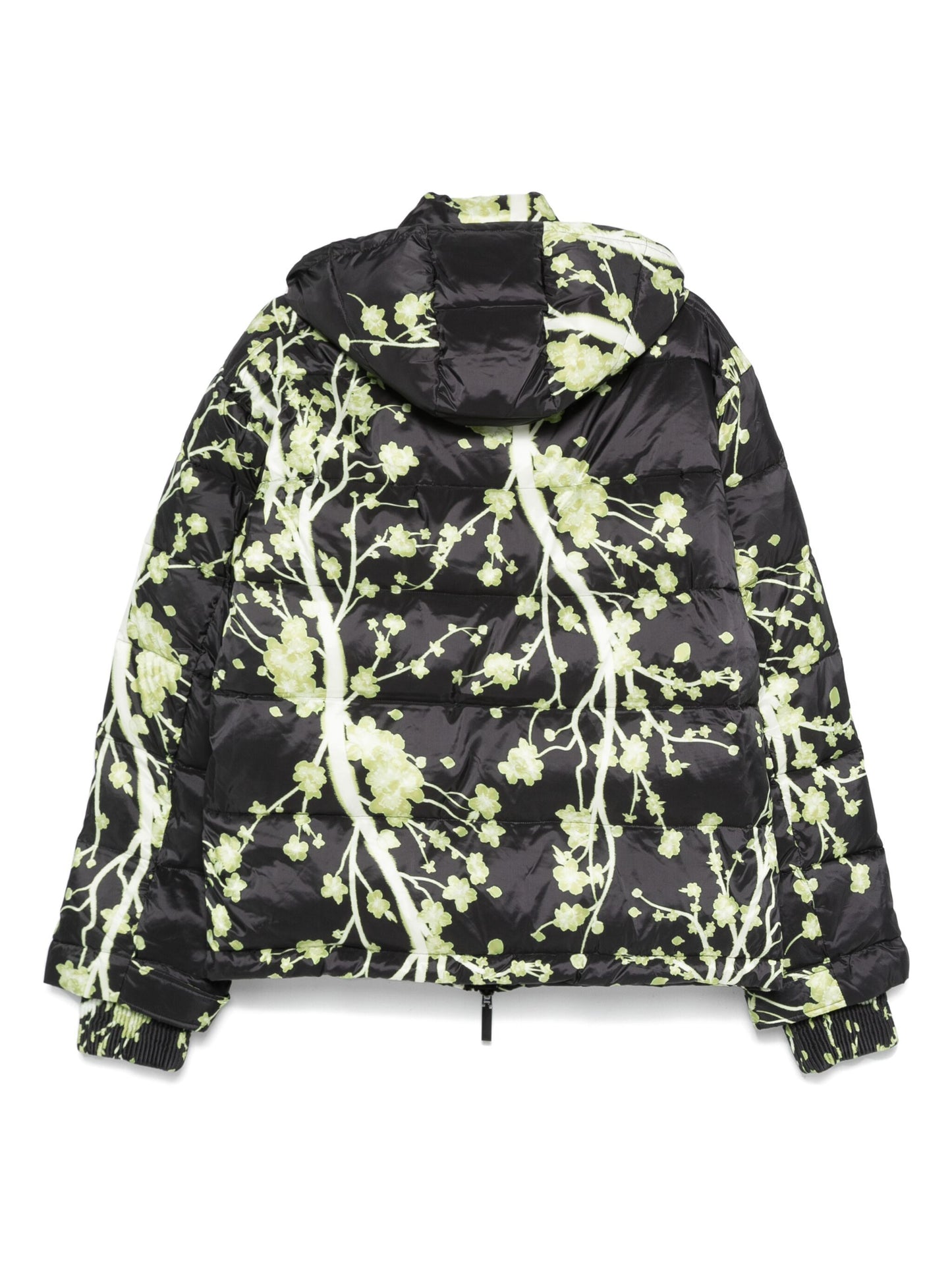 COSTUME NATIONAL FLOWER PUFFY JACKET