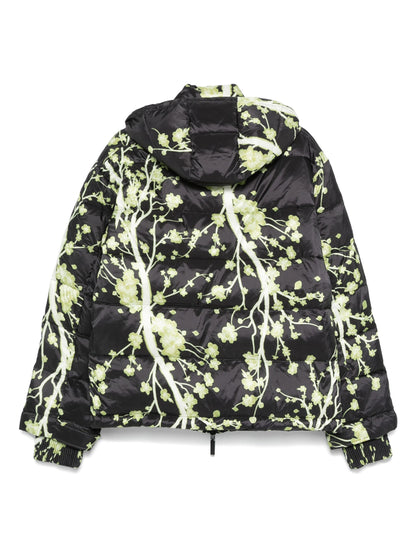 COSTUME NATIONAL FLOWER PUFFY JACKET