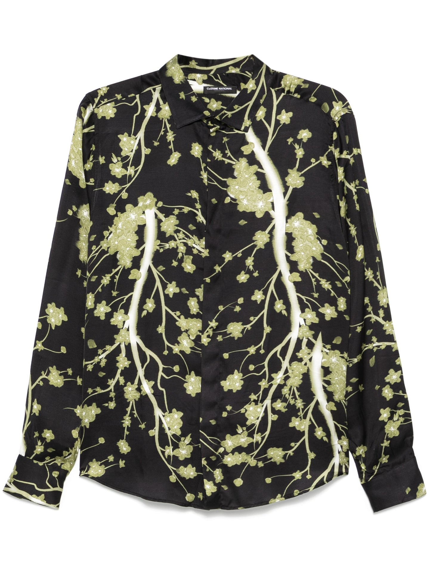 COSTUME NATIONAL FLOWER SHIRT