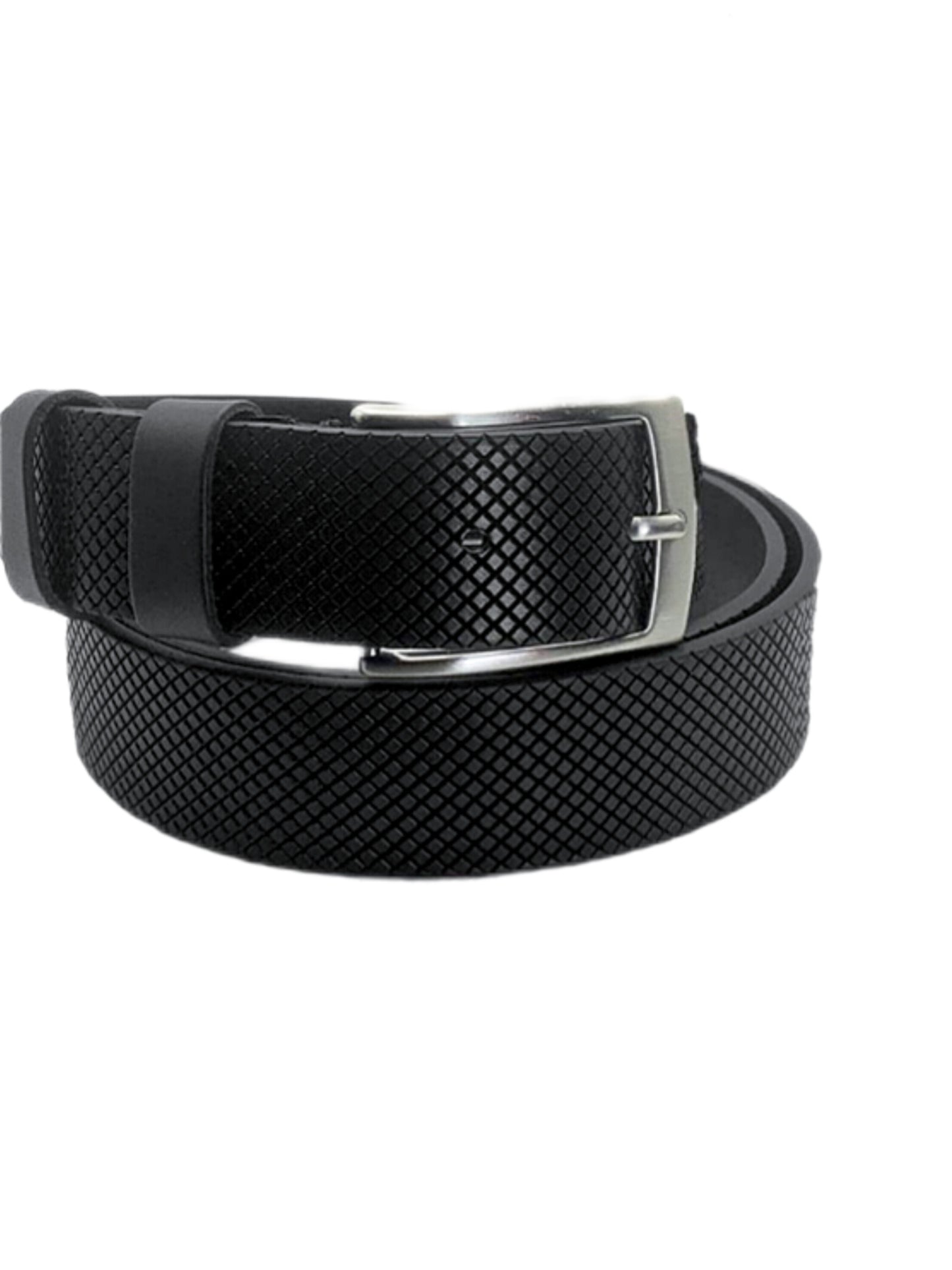 ALEX ANDERSON DOTS LEATHER BELT