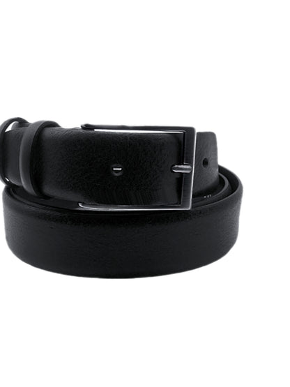 ALEX ANDERSON BRUSHED LEATHER BELT