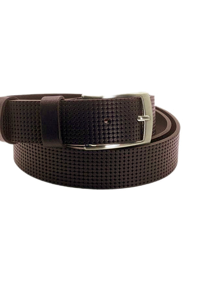 ALEX ANDERSON DOTS LEATHER BELT