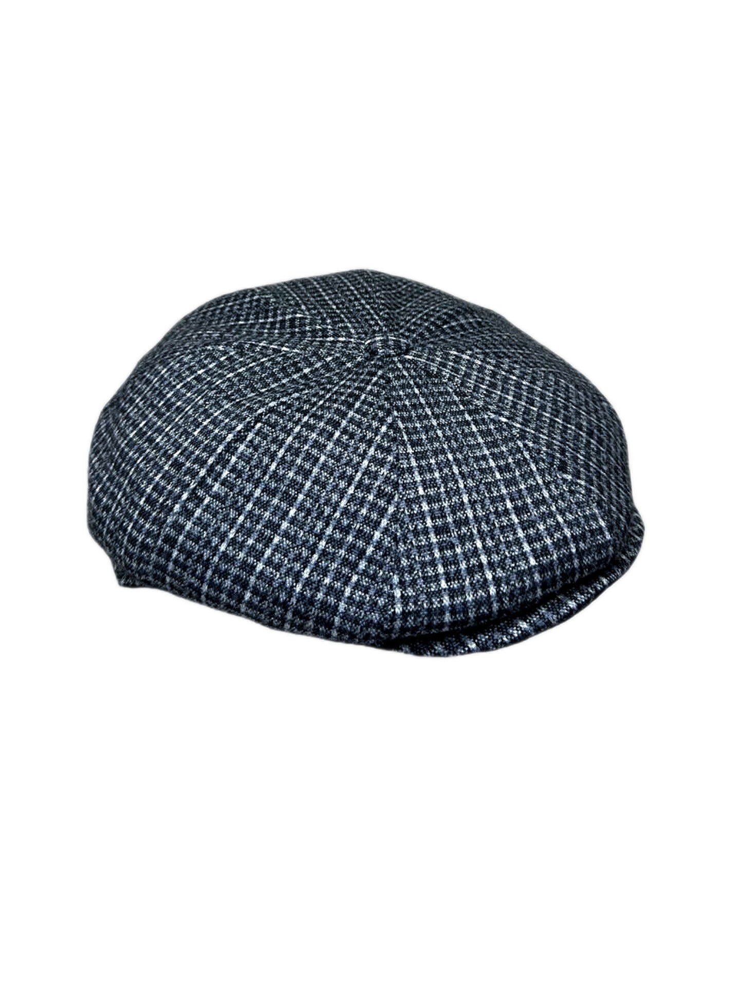 ALEX ANDERSON PIED DE POULE WOOL IRISH HAT