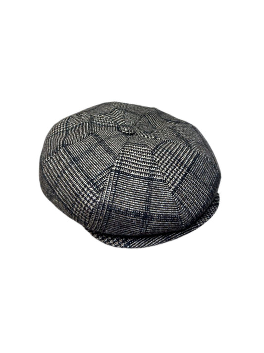 ALEX ANDERSON GREY SQUARED IRISH HAT