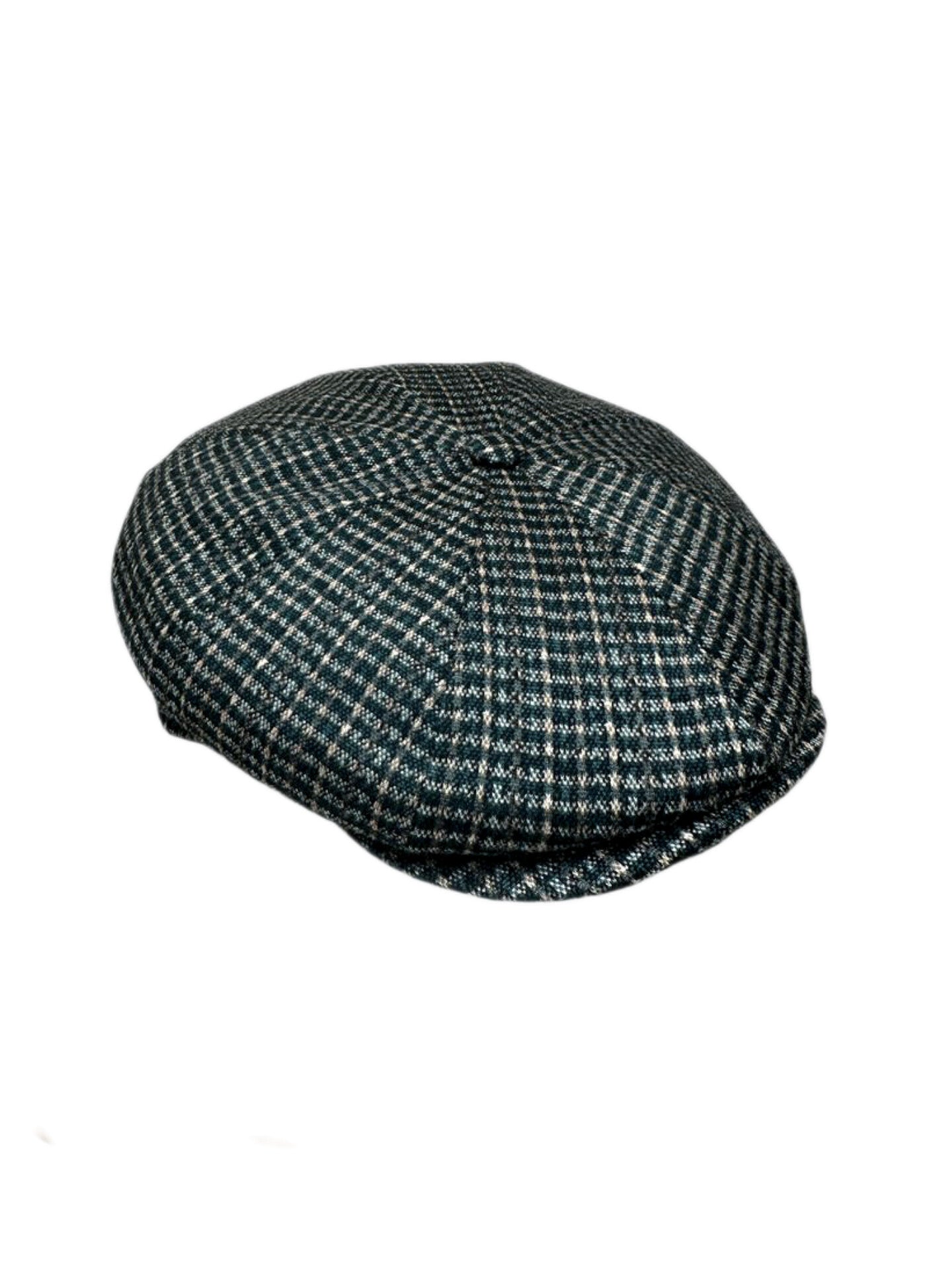 ALEX ANDERSON PIED DE POULE WOOL IRISH HAT