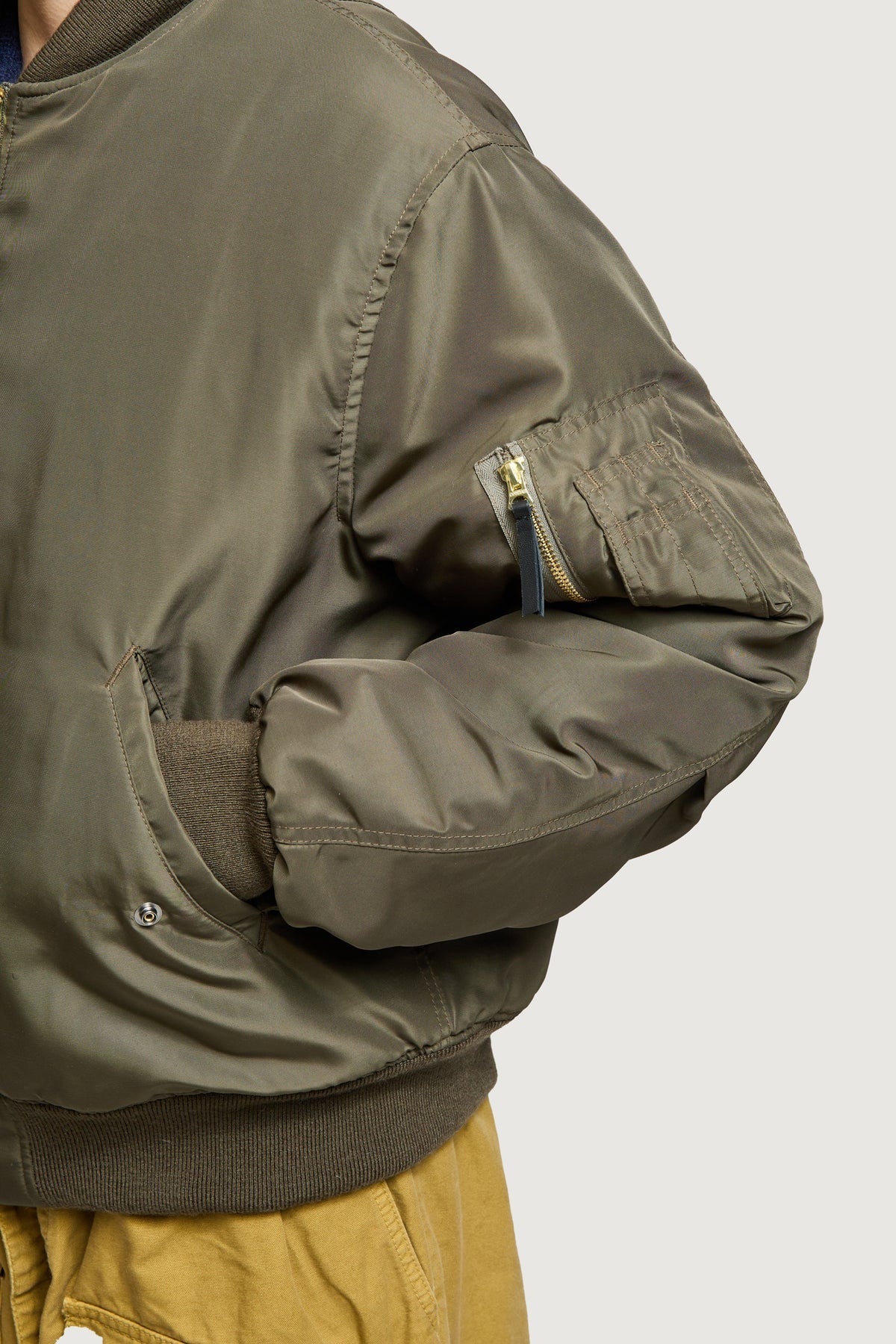 PAURA DOUBLE BOMBER JACKET