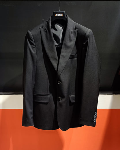 RFRN Black Smart Suit