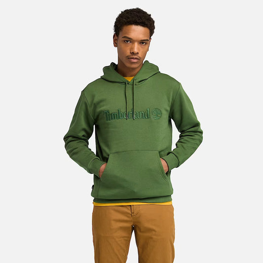 TIMBERLAND GREEN LOGO HOODIE