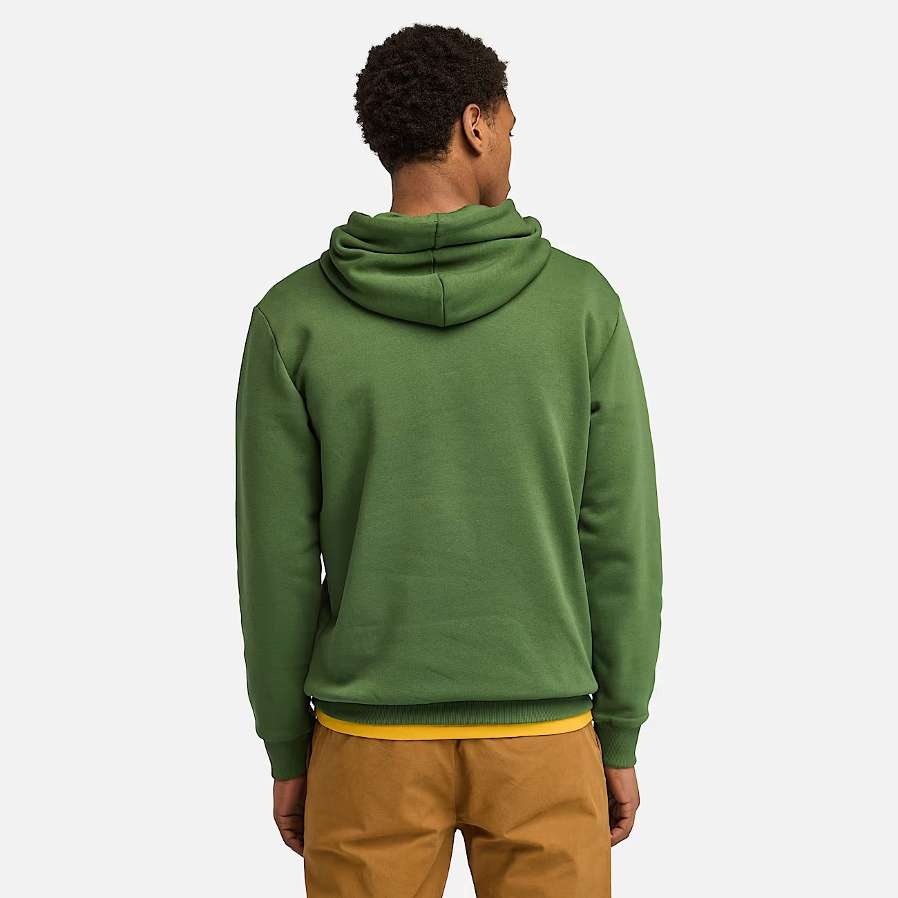 TIMBERLAND GREEN LOGO HOODIE