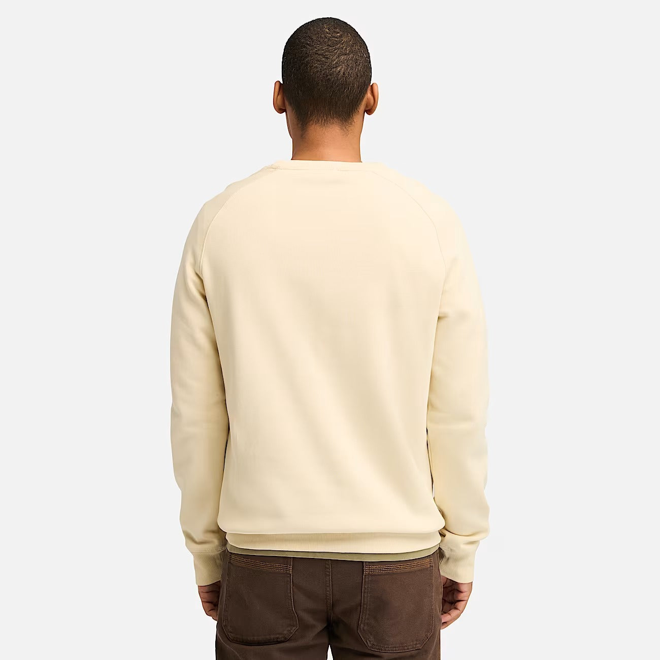 TIMBERLAND OFF WHITE SWEATER